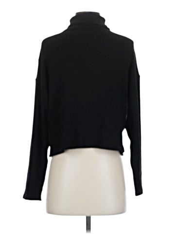 Enza Costa Turtleneck Sweater (view 2)
