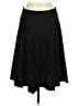 Larry Levine Solid Black Formal Skirt Size 8 - photo 1