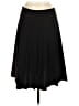 Larry Levine Solid Black Formal Skirt Size 8 - photo 2