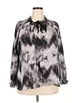 Simply Vera Vera Wang Long Sleeve Blouse