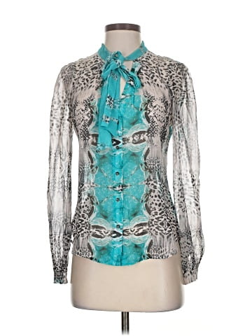 Twelfth Street by Cynthia Vincent Long Sleeve Polo (view 1)