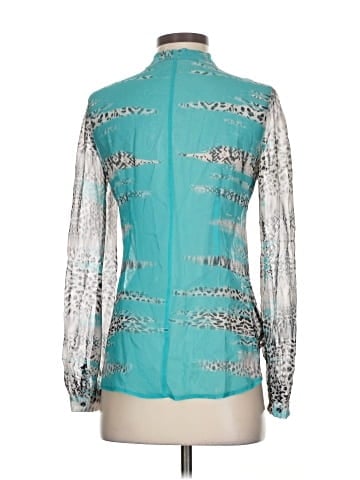 Twelfth Street by Cynthia Vincent Long Sleeve Polo (view 2)