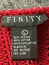 Finity Red Pullover Sweater Size L - photo 7