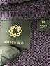 Amber Sun Purple Pullover Sweater Size M - photo 7