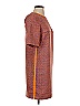 ASOS Tweed Orange Casual Dress Size 4 - photo 4