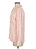Maurices 100% Rayon Paisley Pink Long Sleeve Blouse Size M - photo 5