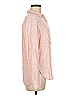 Maurices 100% Rayon Paisley Pink Long Sleeve Blouse Size M - photo 4