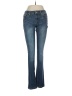 Earl Jean Hearts Blue Jeans Size 7 - photo 1