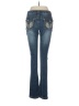 Earl Jean Hearts Blue Jeans Size 7 - photo 2