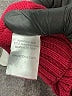 Hartstrings 100% Cotton Argyle Burgundy Pullover Sweater Size 7 - photo 4