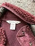 Athleta 100% Polyester Burgundy Fleece Size XS - photo 3