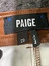 Paige 100% Polyurethane Brown Casual Pants Size 23 waist - photo 7