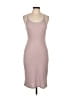 Unbranded 100% Polyester Pink Casual Dress Size L - photo 1