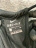 Nike 100% Polyester Black Active Tank Size S - photo 7