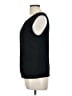 BCBGMAXAZRIA 100% Modal Black Sleeveless Blouse Size L - photo 5