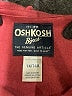 OshKosh B'gosh Burgundy Pullover Hoodie Size 14 - photo 3