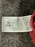 OshKosh B'gosh Burgundy Pullover Hoodie Size 14 - photo 4