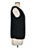BCBGMAXAZRIA 100% Modal Black Sleeveless Blouse Size L - photo 4