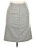 Worthington 100% Polyester Chevron-herringbone Gray Formal Skirt Size 14 (petite) - photo 1
