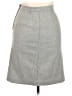 Worthington 100% Polyester Chevron-herringbone Gray Formal Skirt Size 14 (petite) - photo 2
