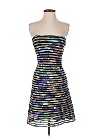 BCBGMAXAZRIA Cocktail Dress (view 1)