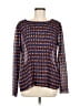 Elk 100% Polyester Blue Long Sleeve Blouse Size 8 - photo 1