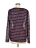 Elk 100% Polyester Blue Long Sleeve Blouse Size 8 - photo 2