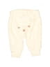 Carter's Ivory Casual Pants 0-3 MO / 3 MO - photo 2