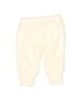 Carter's Ivory Casual Pants 0-3 MO / 3 MO - photo 1