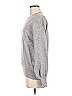 Ella Moss Gray Pullover Sweater Size M - photo 5