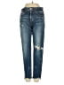MOUSSY VINTAGE Stars Blue Jeans Size XS (estimated) - photo 1