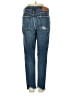 MOUSSY VINTAGE Stars Blue Jeans Size XS (estimated) - photo 2