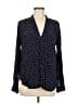Gap Polka Dots Black Long Sleeve Blouse Size M - photo 1