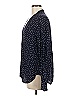 Gap Polka Dots Black Long Sleeve Blouse Size M - photo 5