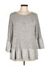 AGB Gray Pullover Sweater Size L - photo 1