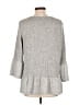 AGB Gray Pullover Sweater Size L - photo 2
