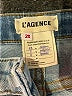 L'Agence Hearts Blue Jeans Size 28 waist - photo 7