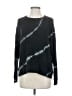 Sundry Tie-dye Black Pullover Sweater Size XS (0) - photo 1