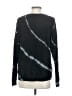 Sundry Tie-dye Black Pullover Sweater Size XS (0) - photo 2