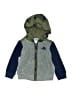 Carter's 100% Polyester Gray Zip Up Hoodie 6-9 MO / 9 MO - photo 1