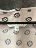 Foxcroft 100% Cotton Print White 3/4 Sleeve Button-Down Shirt Size 14 - photo 7