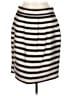 Banana Republic Stripes Ivory Casual Skirt Size 6 - photo 1