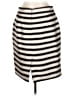 Banana Republic Stripes Ivory Casual Skirt Size 6 - photo 2