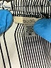 Ecote Gray Black Casual Dress Size M - photo 4