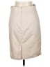 Kenar 100% Spandex Solid Tan Formal Skirt Size 8 - photo 2