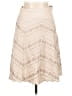Assorted Brands Chevron-herringbone Ivory Casual Skirt Size L - photo 1