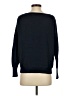 J.Crew Collection 100% Cashmere Blue Cashmere Pullover Sweater Size XXS - photo 2