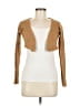 I. Joah Tan Brown Cardigan Size M - photo 1