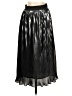 Aqua 100% Polyester Black Formal Skirt Size S - photo 1