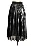 Aqua 100% Polyester Black Formal Skirt Size S - photo 2